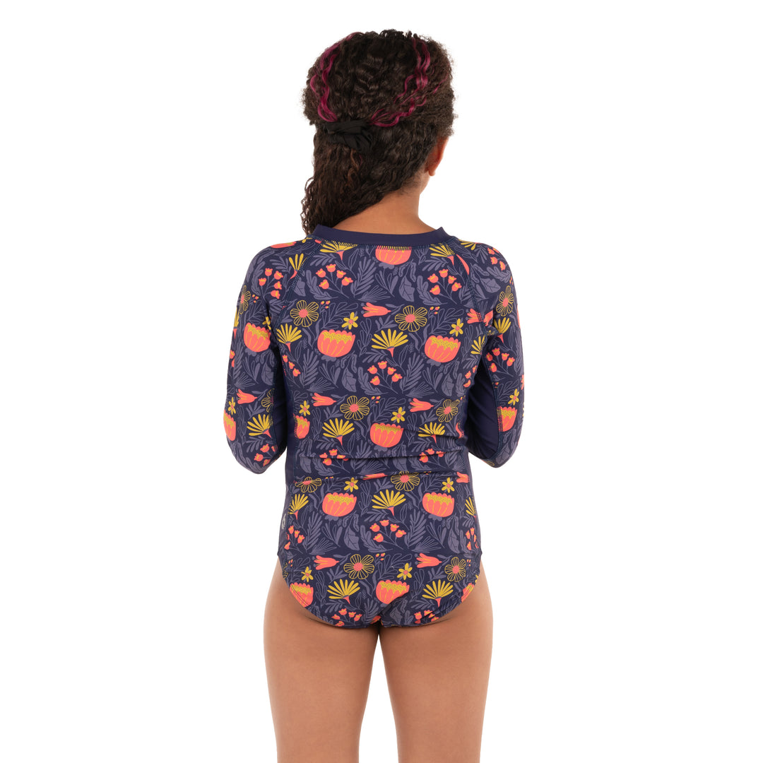 Daphne - Youth Long Sleeve Swimsuit