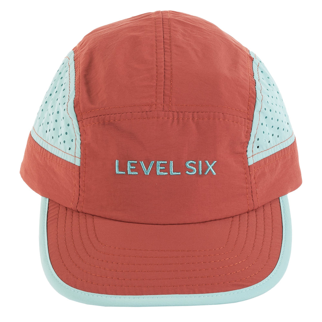 Laser Five Panel Hat - Aquifer - Front
