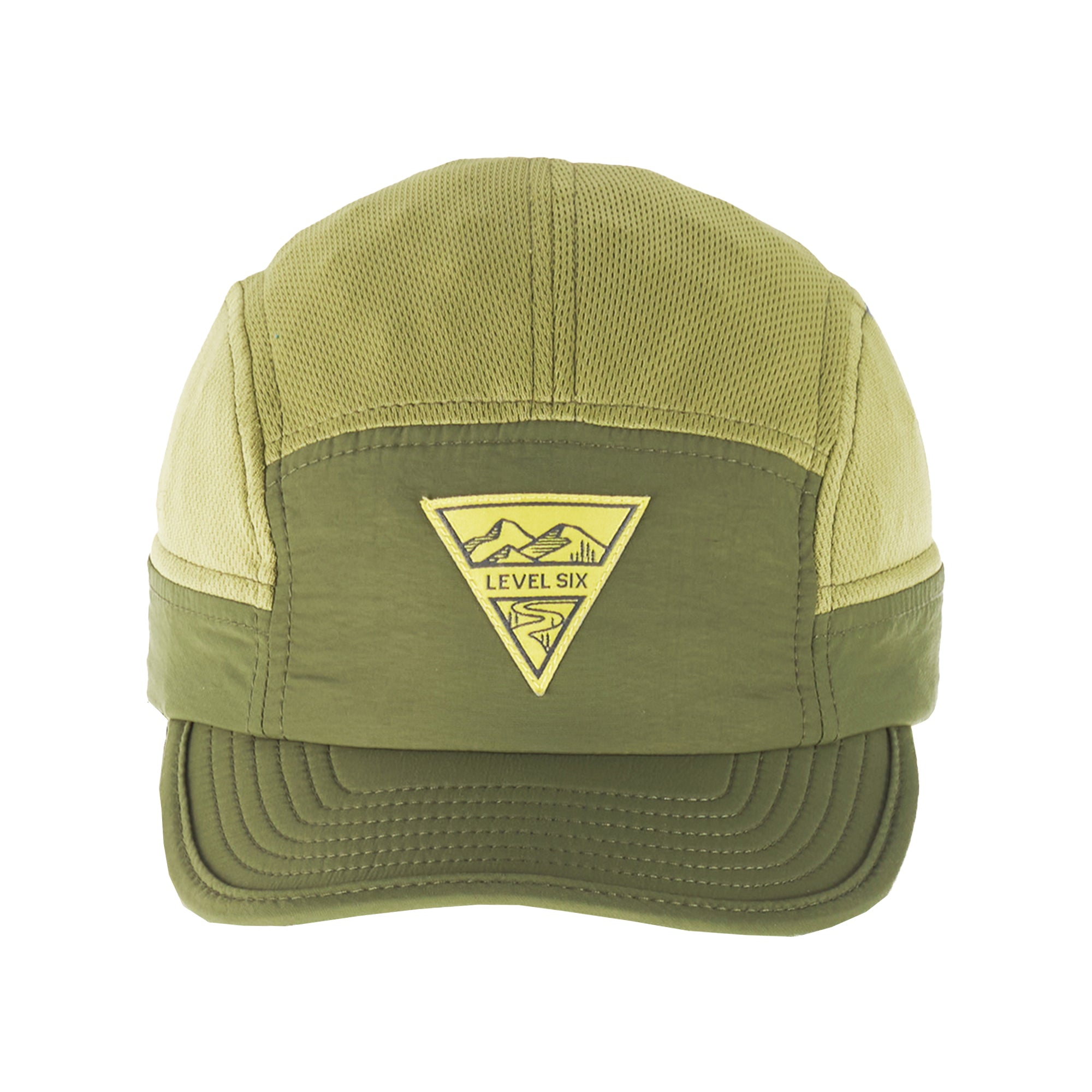 Poly Five Panel Hat – Level Six Canada