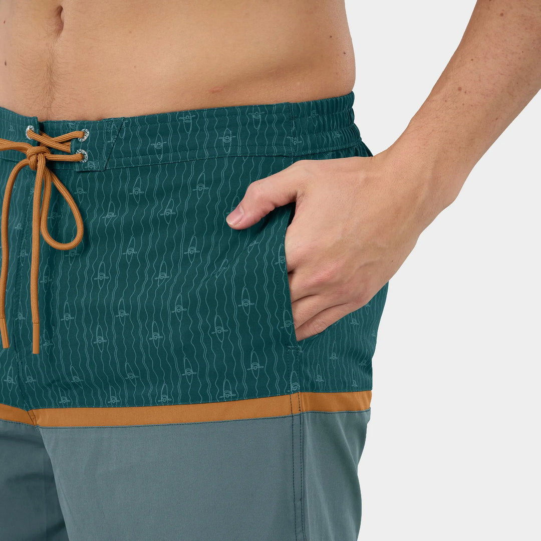 Feature - Inlet Boardshorts - North Atlantic