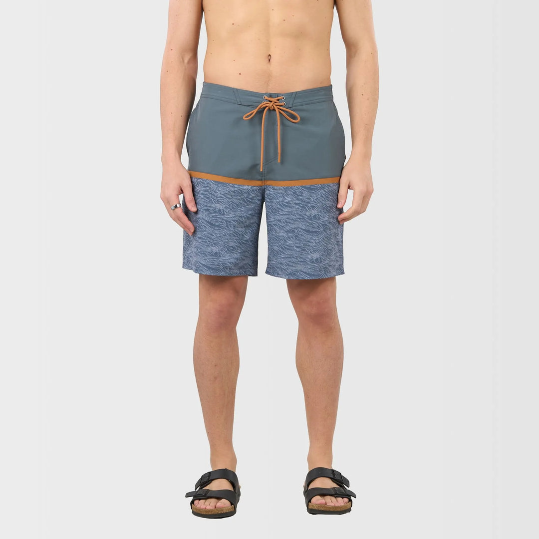 Feature - Inlet Boardshorts - Stormy Weather