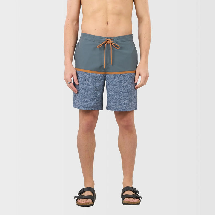 Feature - Inlet Boardshorts - Stormy Weather