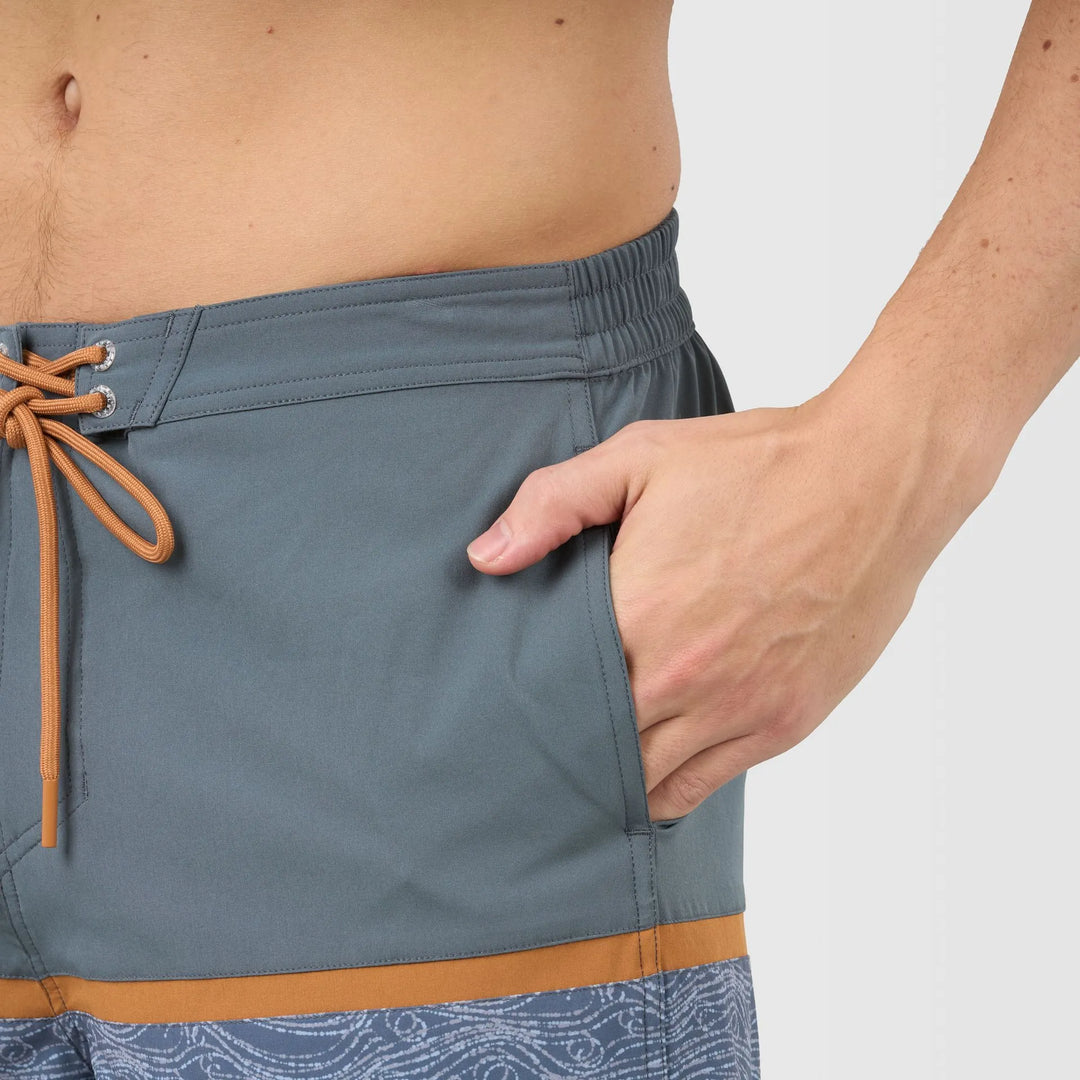 Feature - Inlet Boardshorts - Stormy Weather