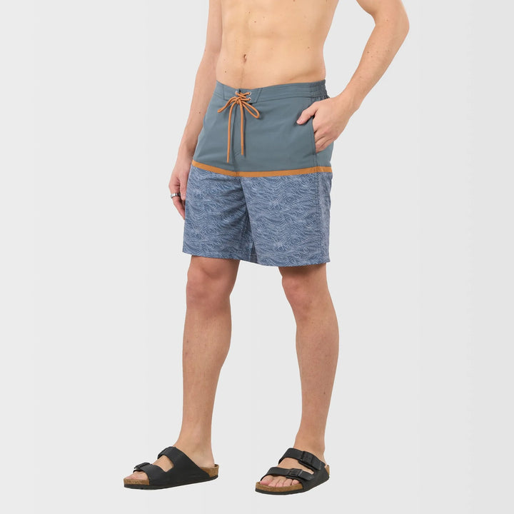 Side - Inlet Boardshorts - Stormy Weather