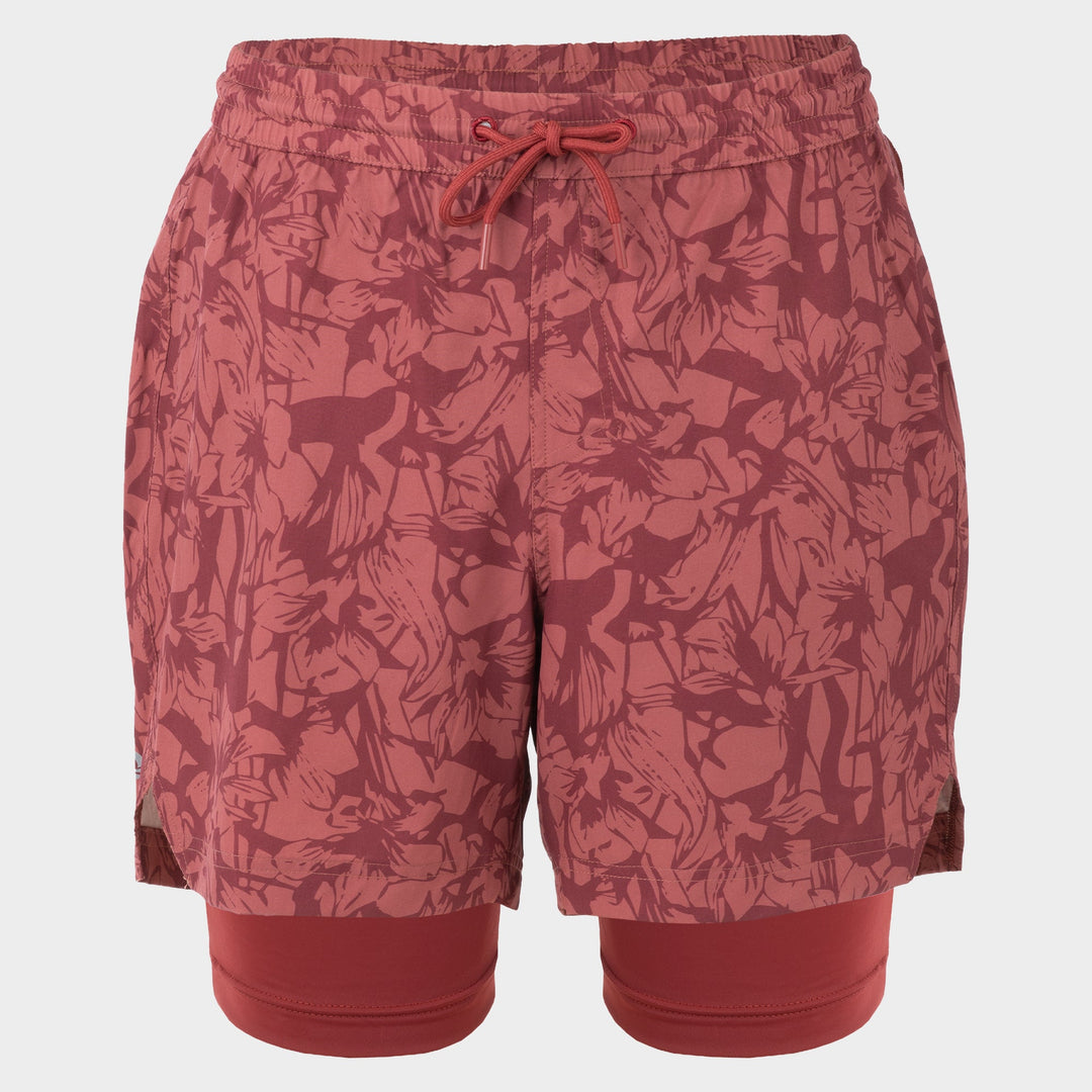 Nyx Lined Boardshorts — Flora