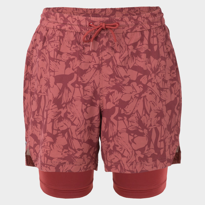 Nyx Lined Boardshorts — Flora
