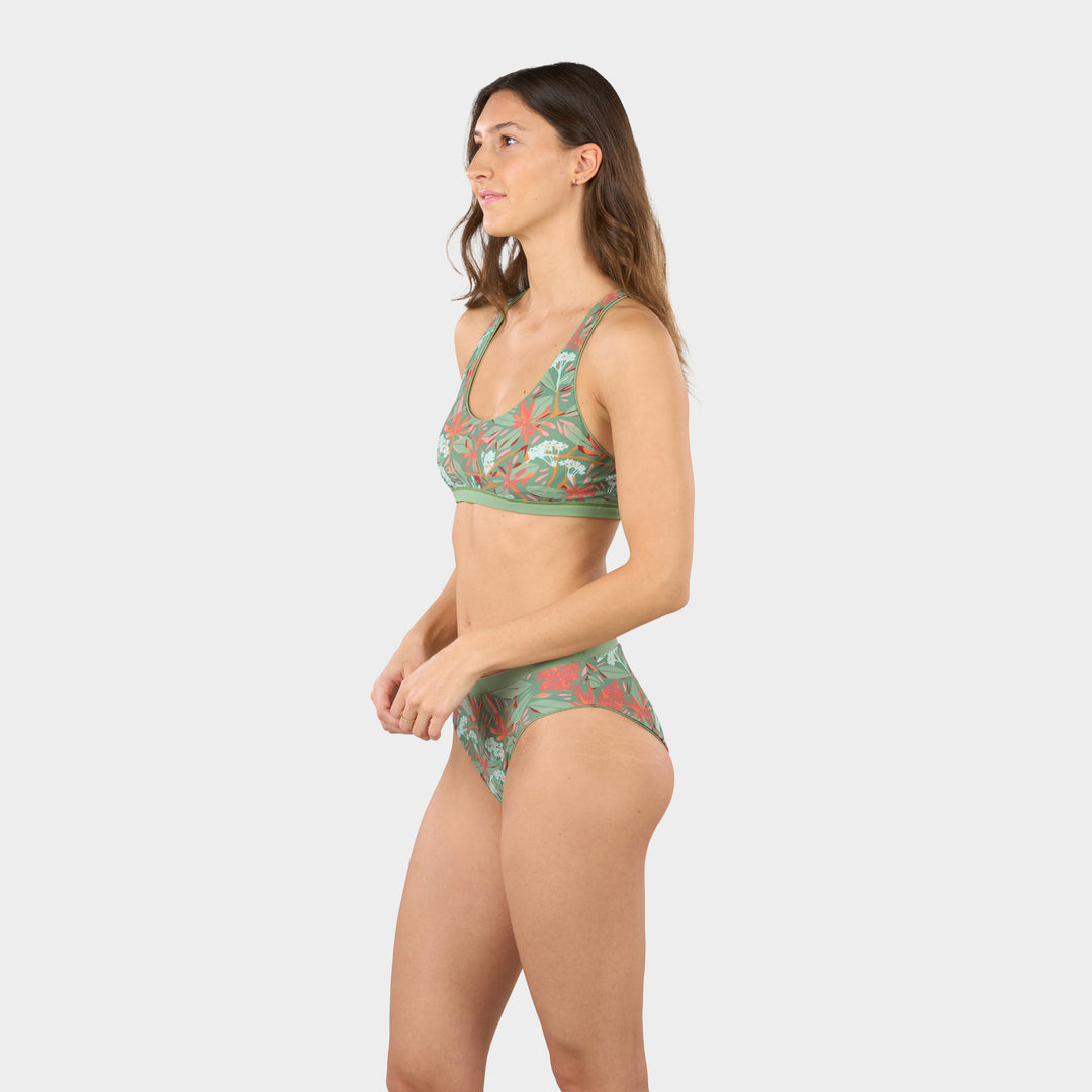 Sunflare Reversible Bikini Bottom