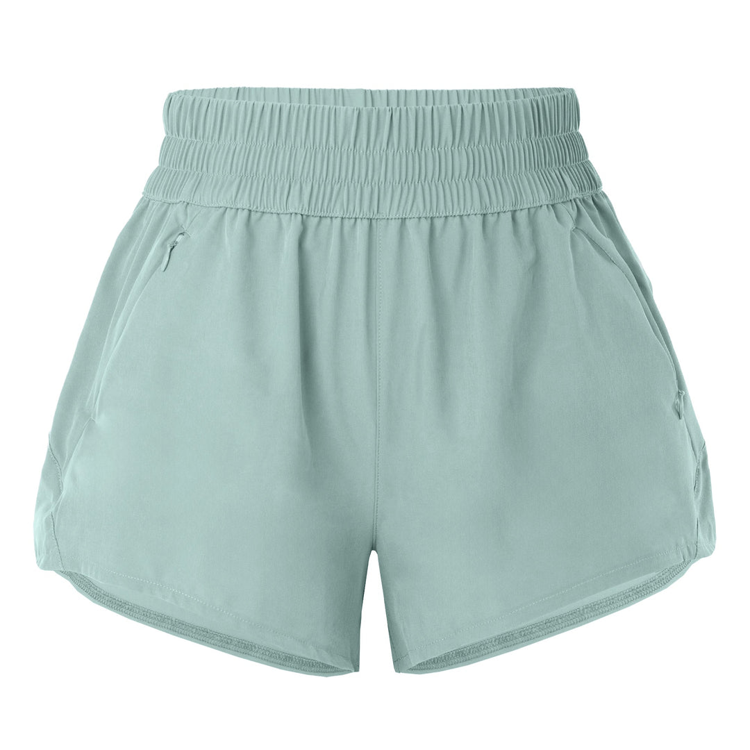 Taiva Shorts - Blue Surf - Front