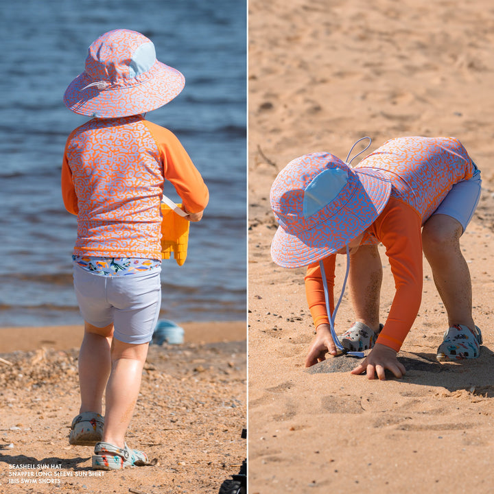 Ibis Swim Shorts - Big Sky - Lifestyle