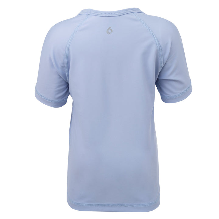 Mackerel Short Sleeve Sun Shirt - Big Sky - Back