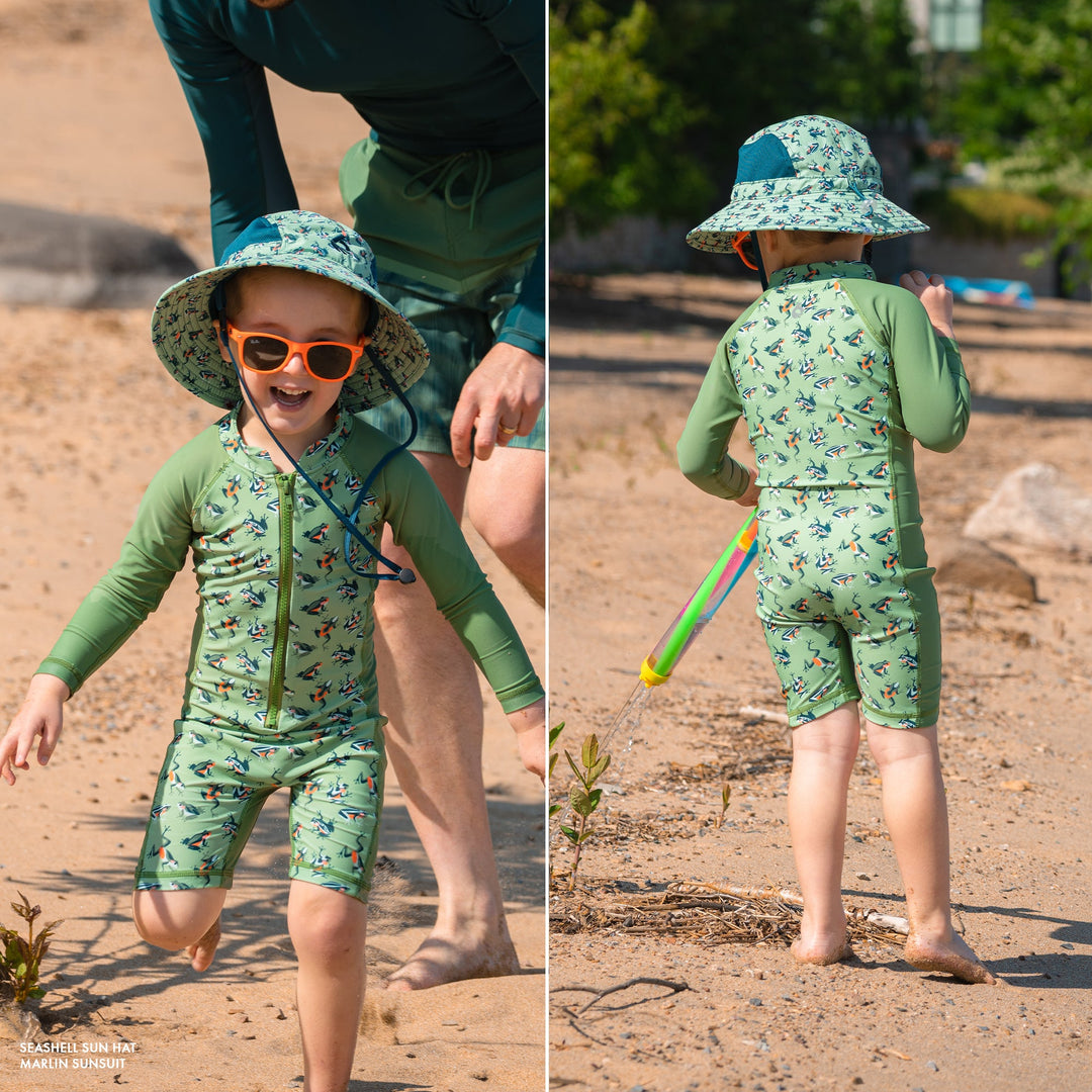 Marlin Sunsuit - Amphibian - Lifestyle