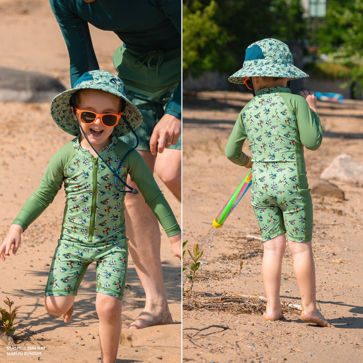 Marlin Sunsuit - Amphibian - Lifestyle