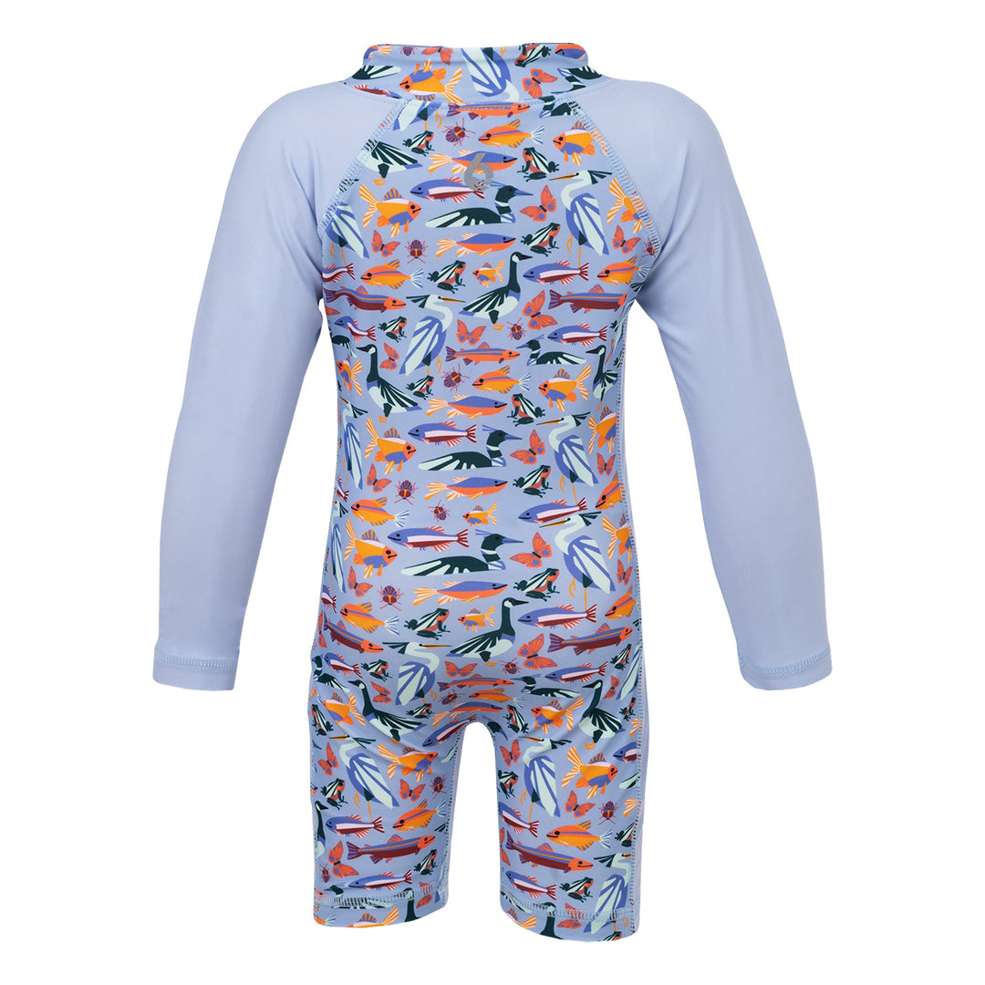 Marlin Sunsuit - River Friends - Back
