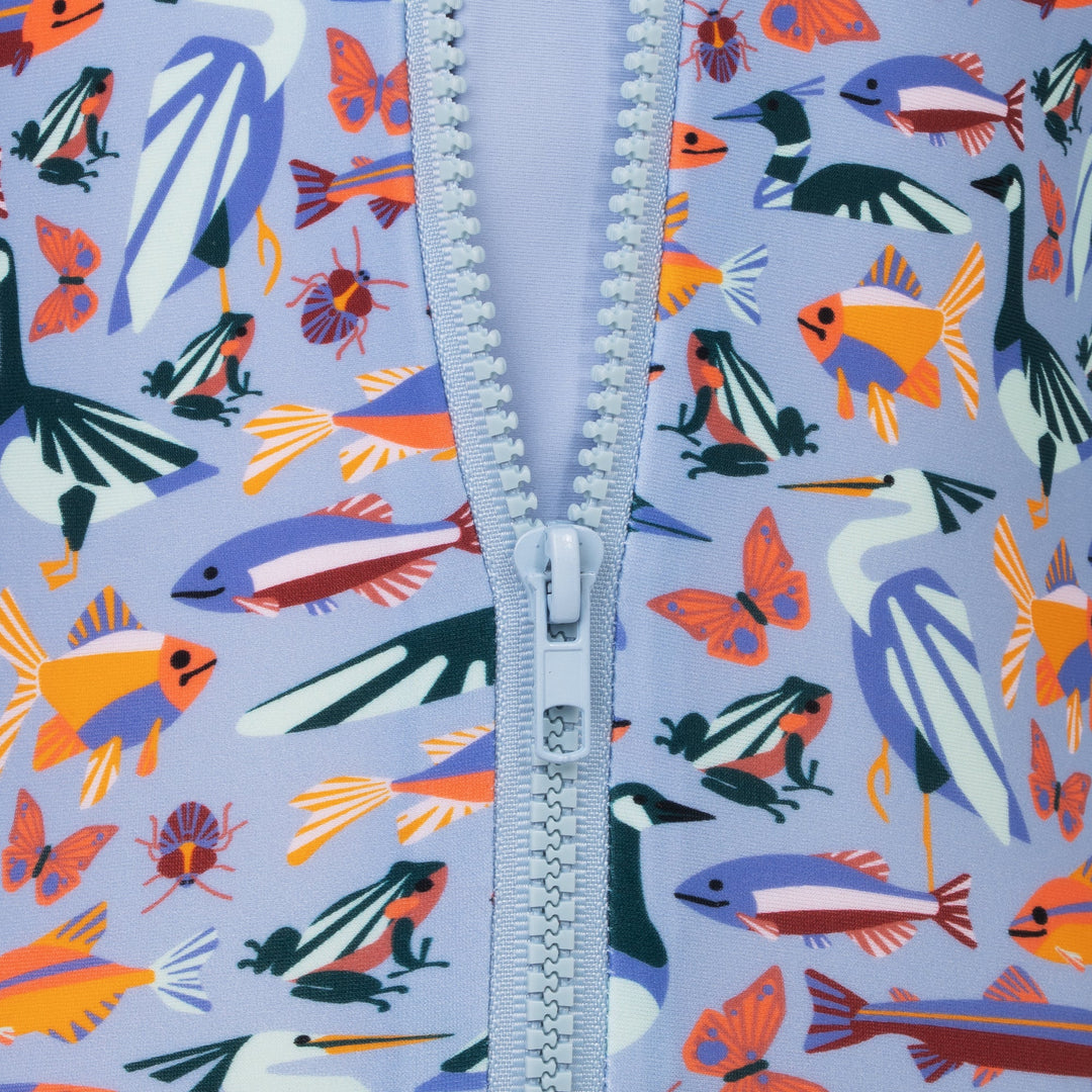 Marlin Sunsuit - River Friends - Feature