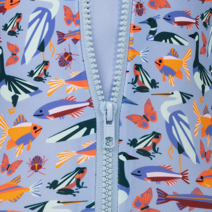Marlin Sunsuit - River Friends - Feature