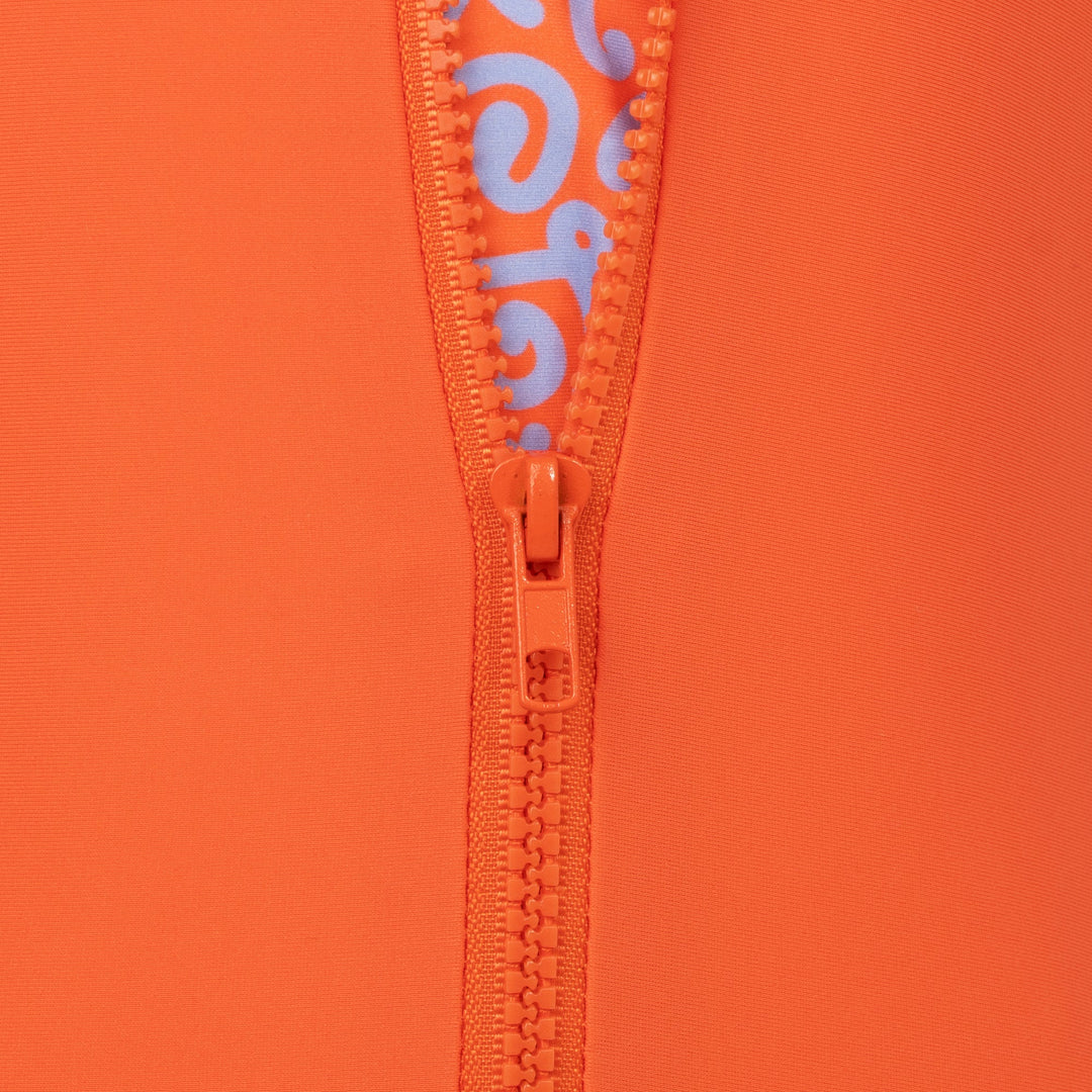 Marlin Sunsuit - Sunset - Feature