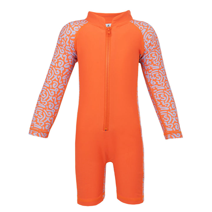 Marlin Sunsuit - Sunset - Front
