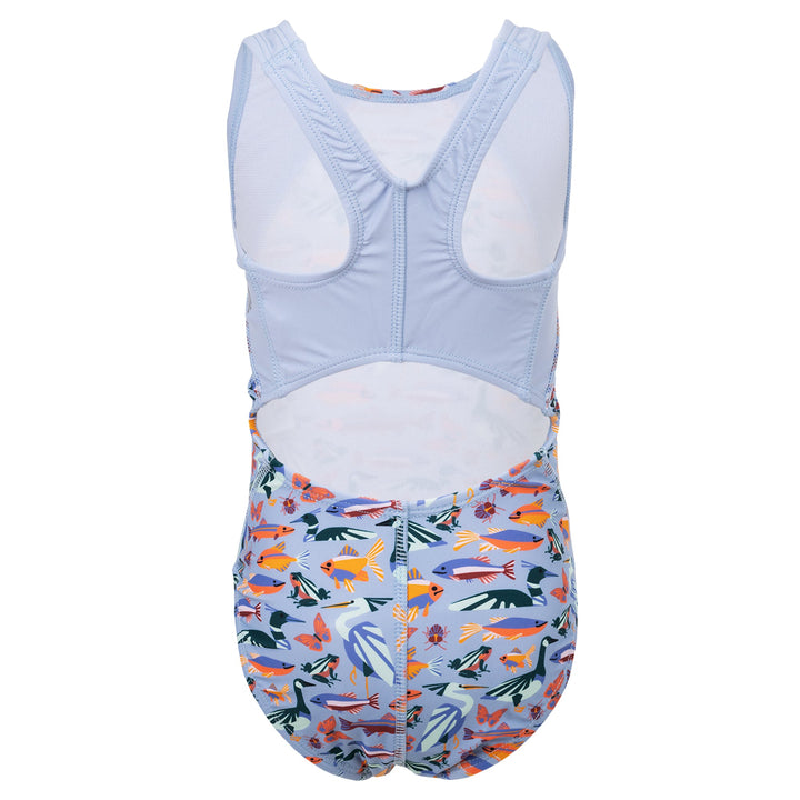 Penny One Piece Swimsuit - River Friends - Back