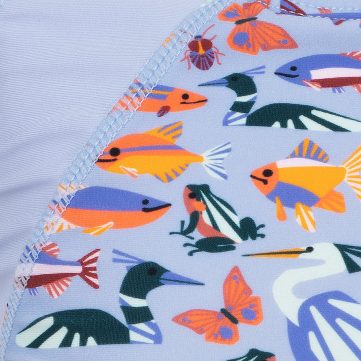 Penny One Piece Swimsuit - River Friends - Feature