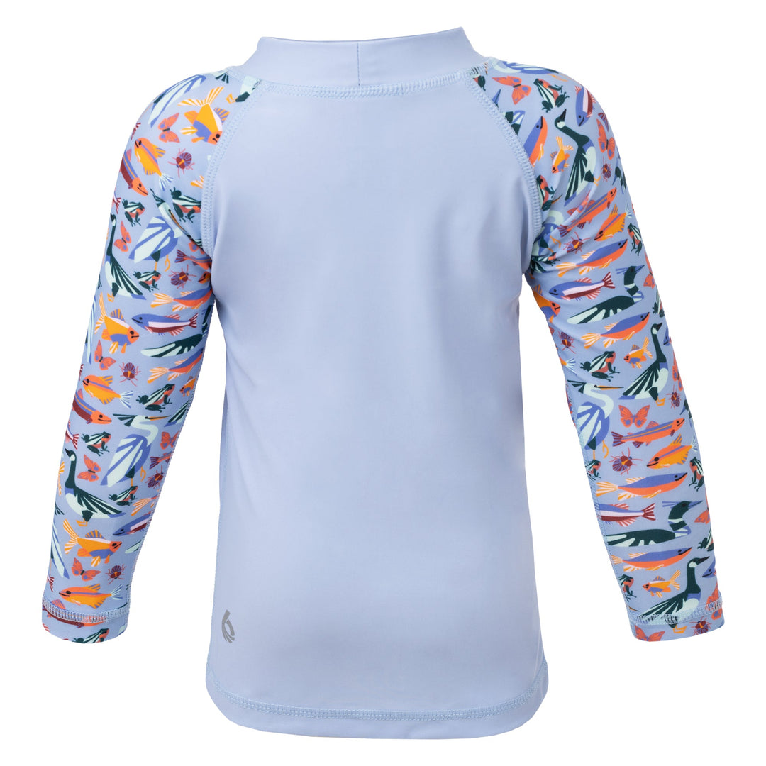 Snapper Long Sleeve Sun Shirt - Big Sky - Back