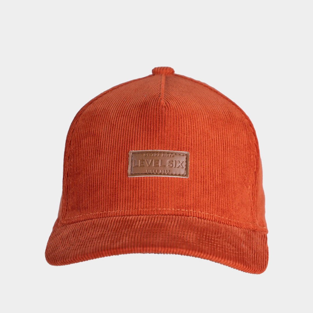 Cord Cap Hat Rust GMA-CORD-RU-01.webp