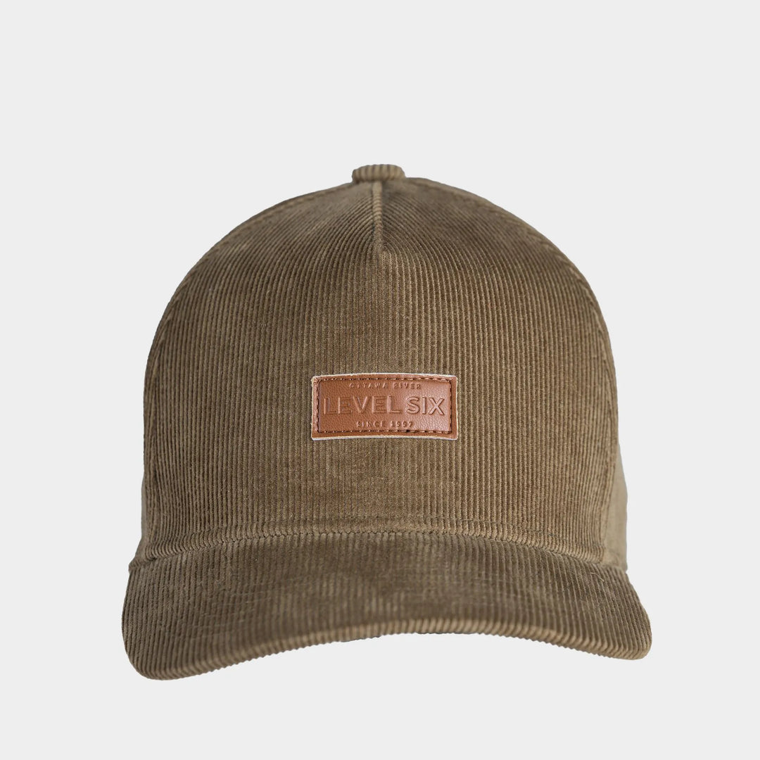 Cord Cap Hat Sepia GMA-CORD-SE-01.webp