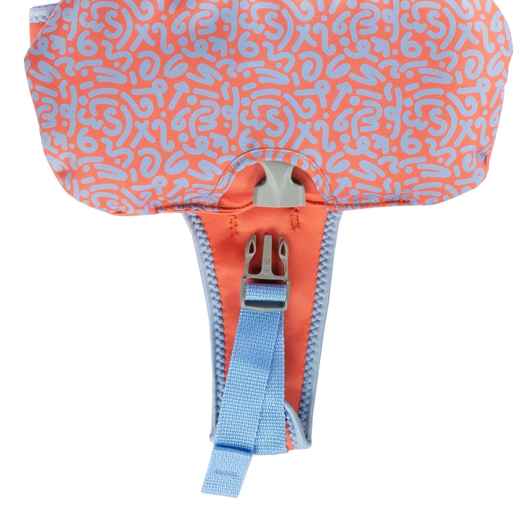 Puffer Infant Flotation Aid - Doodle - Feature