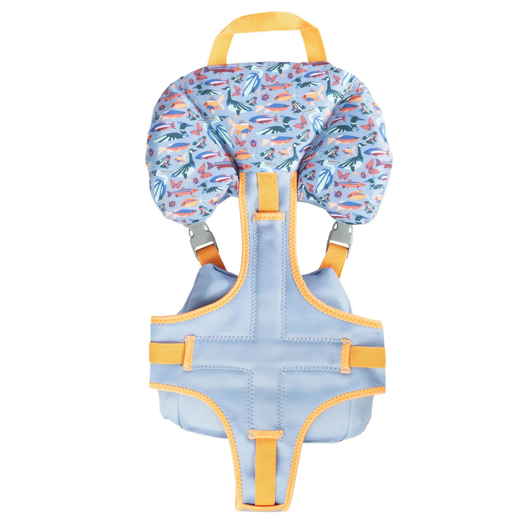 Puffer Infant Flotation Aid - River Friends - Back