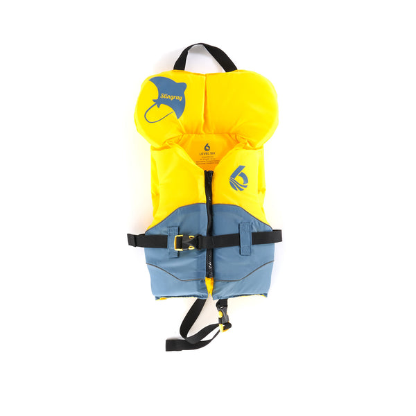 Stingray Youth PFD ULC — Yellow