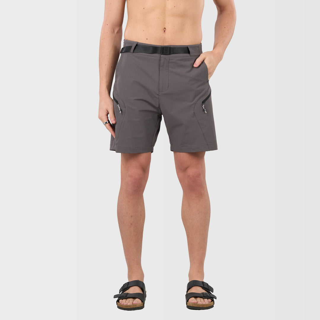 Men's Guide Short - 7.5 - Magnet - Feature