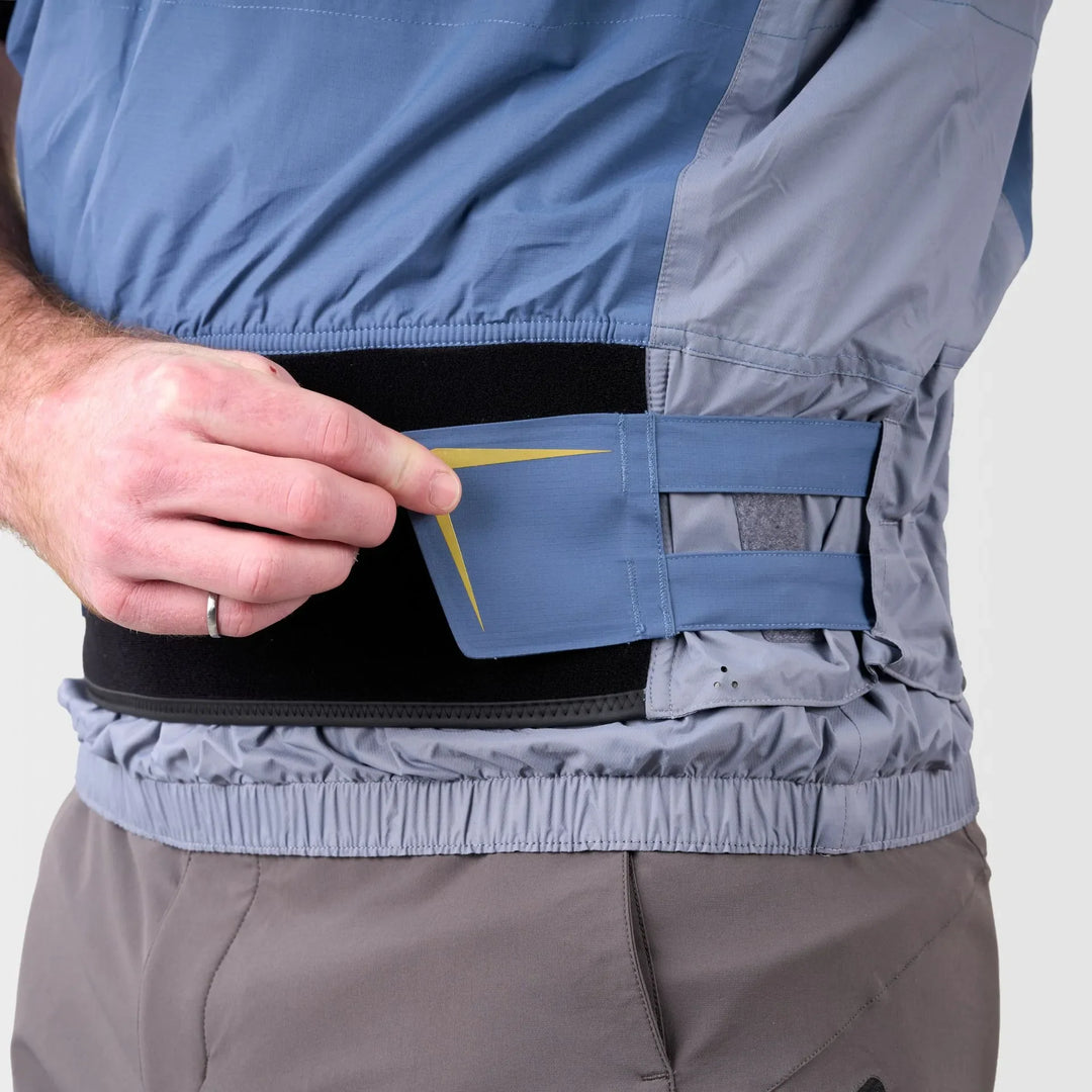 Australis Men's Semi-Dry Top Exhaust Lite - Dusk - Feature