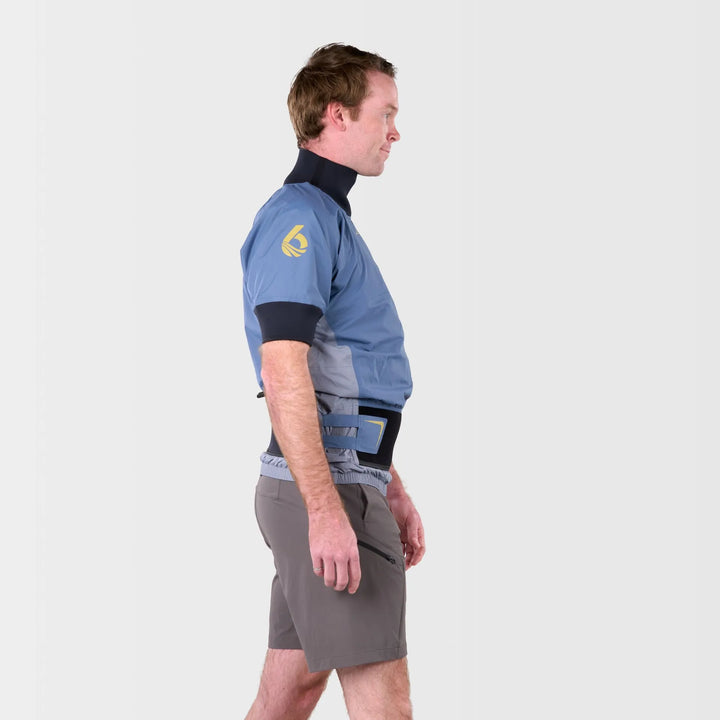 Australis Men's Semi-Dry Top Exhaust Lite - Dusk - Side