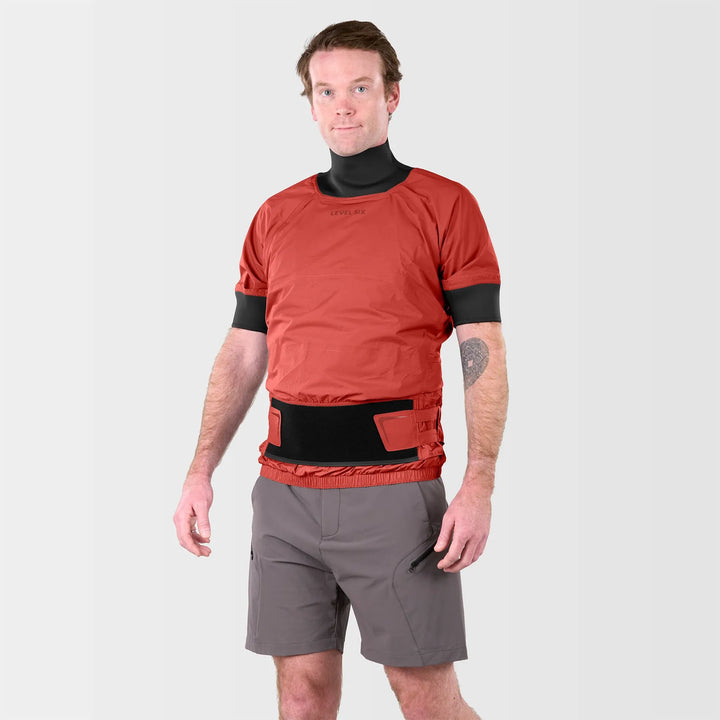 Australis Men's Semi-Dry Top Exhaust Lite - Ketchup - Feature