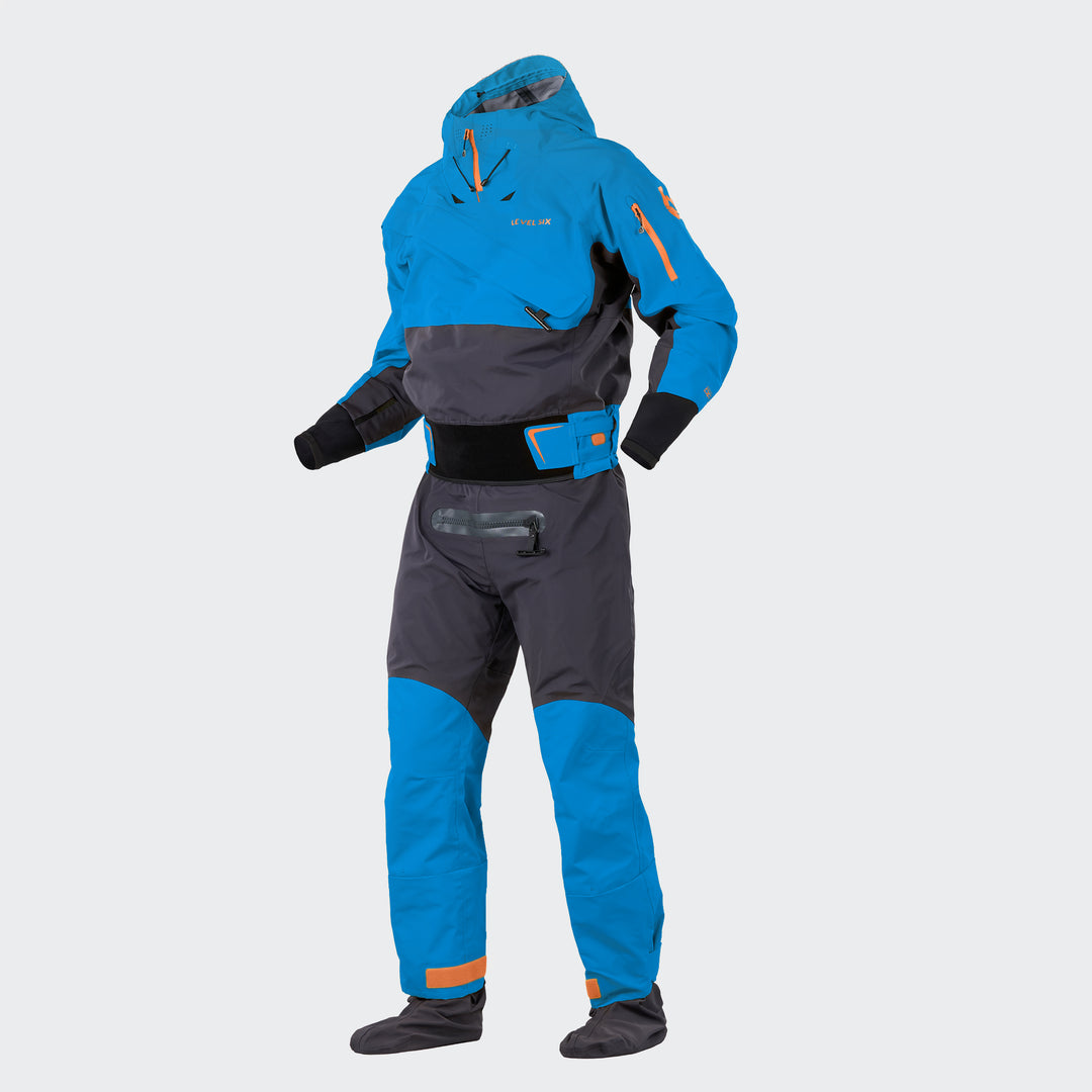 Fjord Dry Suit Exhaust Pro — Seaport#colour_seaport