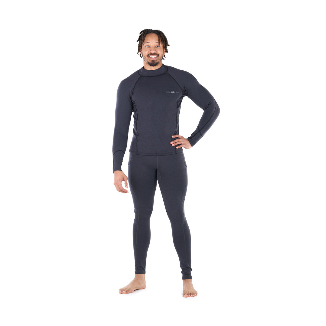 Demo Jericho Neoprene Long Sleeve Top