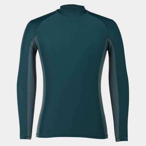 Mercury Long Sleeve Rashguard — Deep Teal