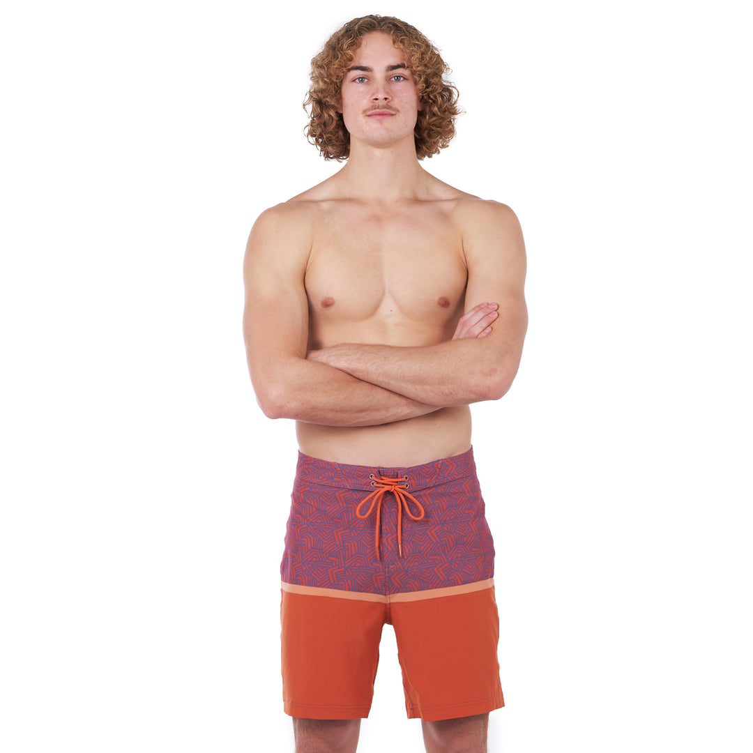 Boardshort incliné - 8" ♻️