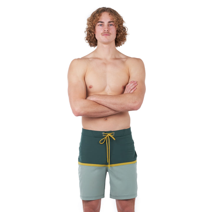 Boardshort incliné - 8" ♻️