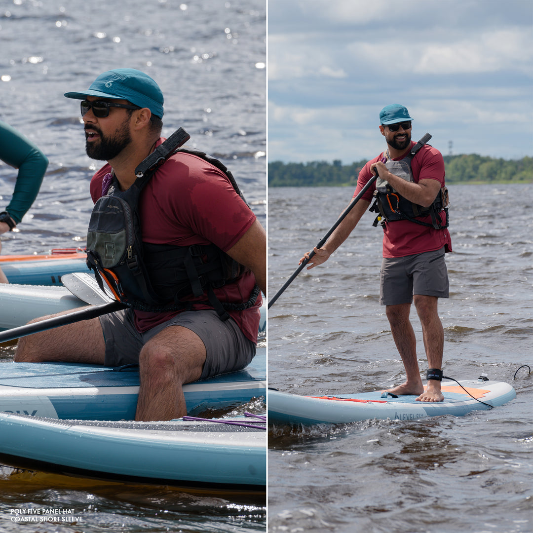 Coastal Short Sleeve Sun Shirt