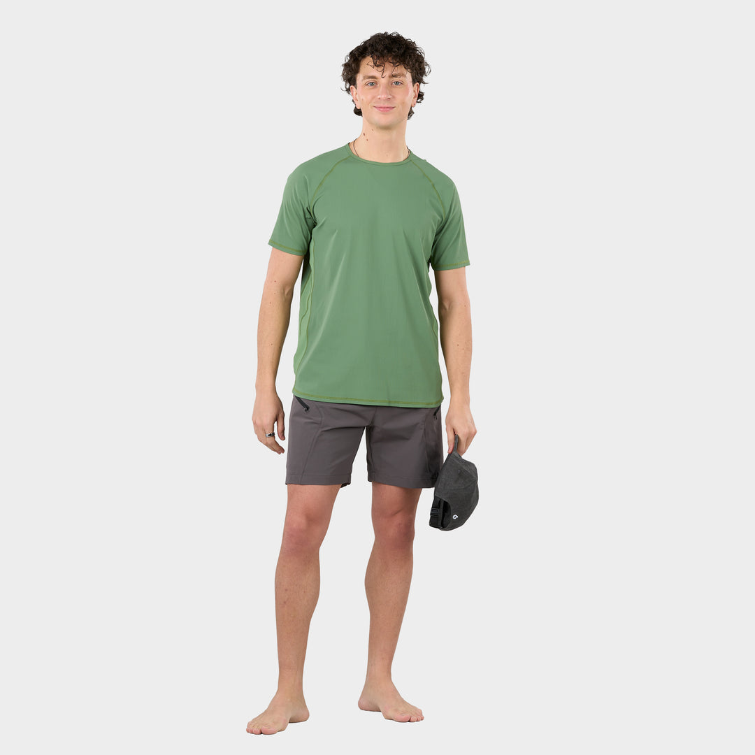 Coastal Short Sleeve Sun Shirt