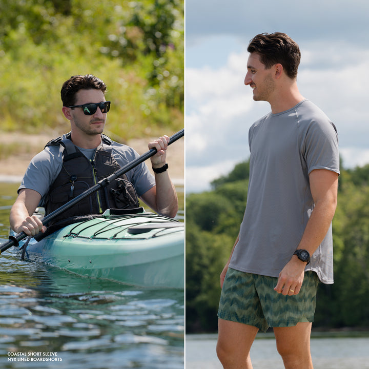 Coastal Short Sleeve Sun Shirt