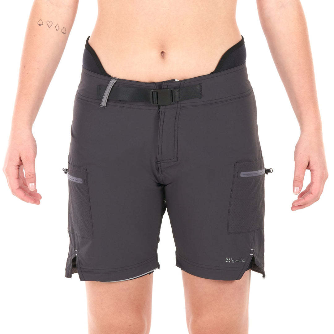 Demo Pro Goddess Lined Short - 7"