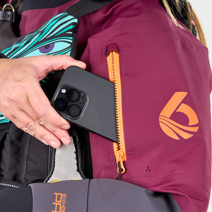 Freya Women's Dry Suit Exhaust Pro