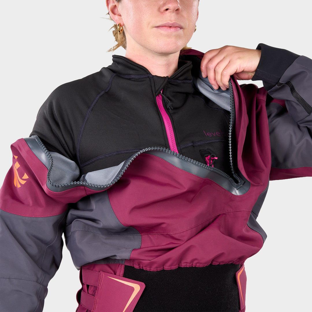 Freya Women's Dry Suit Exhaust Pro