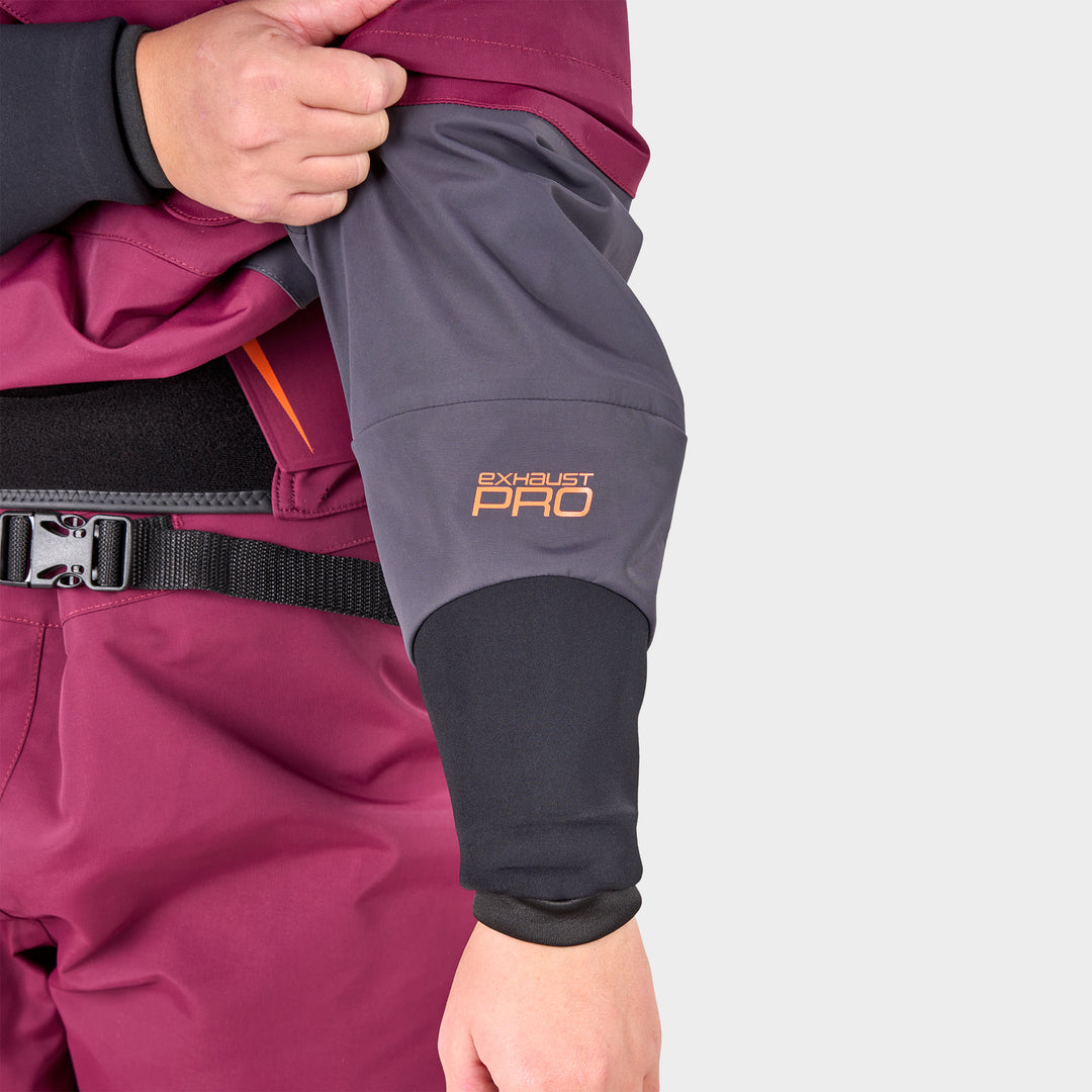 Freya Women's Dry Suit Exhaust Pro