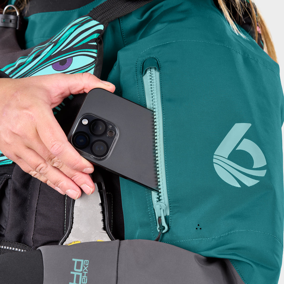 Freya Women's Dry Suit Exhaust Pro