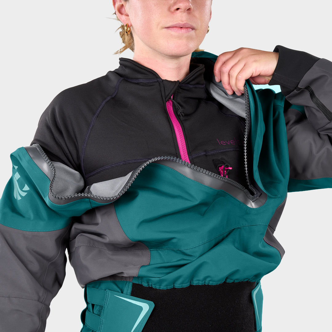 Freya Women's Dry Suit Exhaust Pro