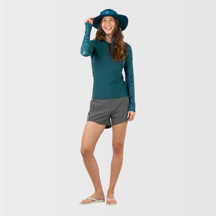 Venus Long Sleeve Rashguard - Mint Flow