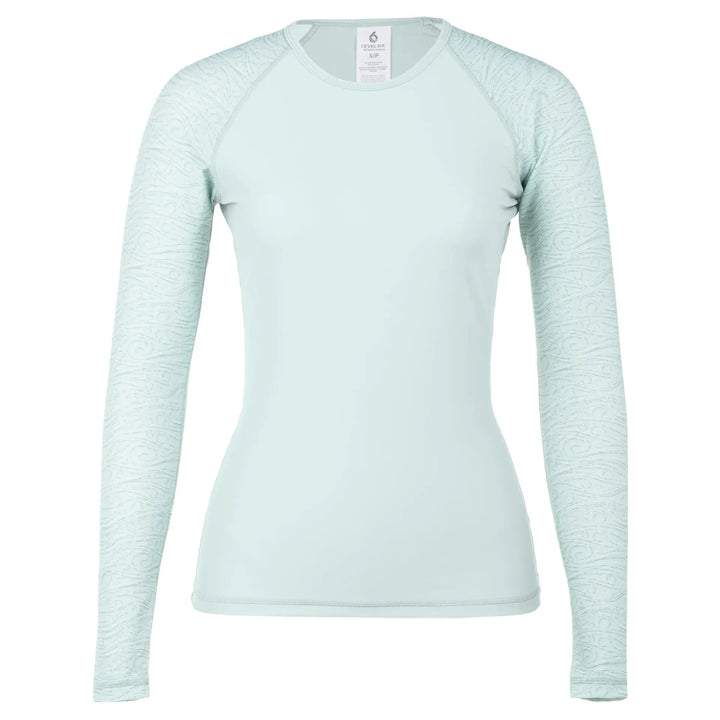 Venus Long Sleeve Rashguard - Teal Spruce