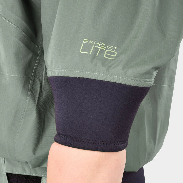 Solstice Women's Semi-Dry Top Exhaust Lite - Basil - Feature